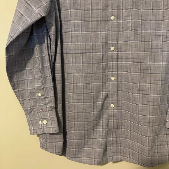NWOT Tommy Hilfiger Long Sleeve Dress Shirt L (16-16 1/2 32/33) - Picture 4 of 15